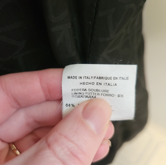 Valentino Roma Black Blazer - Picture 8 of 11